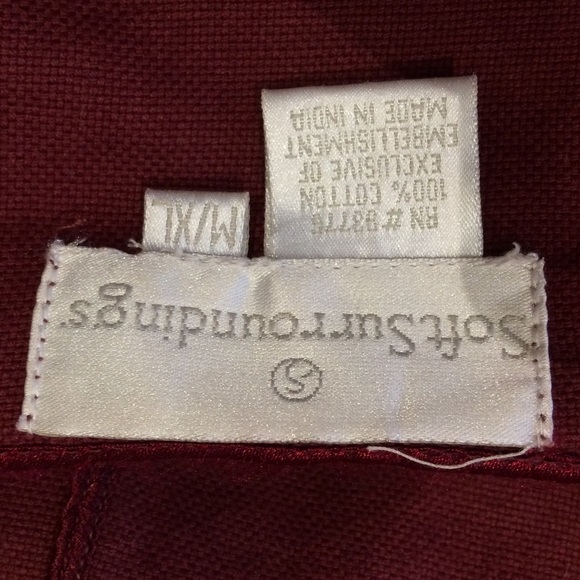 Soft Surrounding - hand beaded long duster jacket - Picture 4 of 4